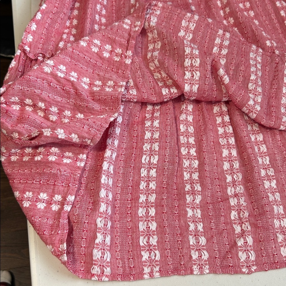 Lemonwood Lena Cotton Cottagecore Tiered Dress Medium - Picture 8 of 12
